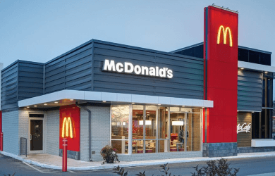 Capa do restaurante Mc Donalds